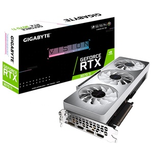 การ์ดจอ GeForce RTX 3070 Ti VISION OC 8G มือสอง สำหรับเล่นเกม พร้อมแอมเพียร์มัลติโปรเซสเซอร์ GeForce RTX 3070 Ti VISION OC 8G มือสอง - Product Image 6