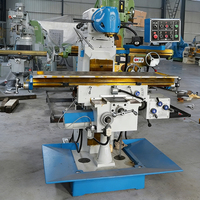 L'usine vend une perceuse à colonne à alimentation automatique X6350 et une fraiseuse universelle à tête pivotante à vitesse variable