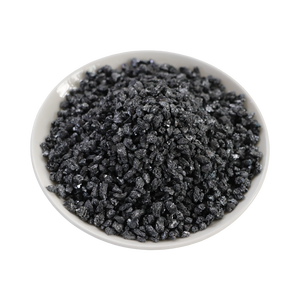Hoogzuivere bulk zwarte siliciumcarbide slijtvaste en hittebestendige grondstof - siliciumcarbide grind - Product Image 4