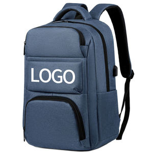 Tùy chỉnh Oxford du lịch máy tính xách tay ba lô ngoài trời đa chức năng trường học không thấm nước Ba lô với USB Charing cổng - Product Image 6