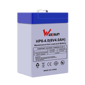 LEDトーチキッズカーライト用<span class=keywords><strong>6v</strong></span> 4ah <span class=keywords><strong>6v</strong></span> <span class=keywords><strong>4</strong></span>.<span class=keywords><strong>5ah</strong></span> 6v5ah小型充電式密閉型鉛蓄電池<span class=keywords><strong>6v</strong></span> - Product Image 2