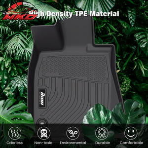 Tapis de sol compatibles avec Lexus IS250 IS300 RWD 2014-2025, tapis moulés 3D en TPE, tapis toutes saisons, imperméables - Product Image 2