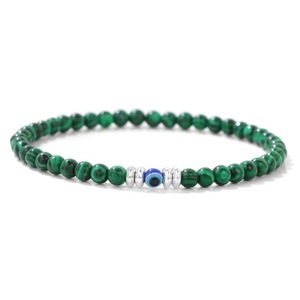 <span class=keywords><strong>Bracelet</strong></span> tendance Bestone en pierres naturelles de 4 mm, œil de tigre jaune, œil de démon, pierre de lave, meilleur cadeau unisexe - Product Image 5
