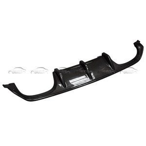 Difusor de Fibra de Carbono Estilo MP, Alerón Trasero, Aletas, Spoiler, Winglet, Splitter para BMW M3 M4 F80 F82 F83, Tuning Automotriz - Product Image 5