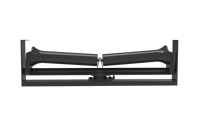 Galet de guidage à gorge Lehman, support de rouleau universel, oreille de levage, rouleau auto-alignant à friction pour convoyeur, type DTII/TD75, garantie 1 an