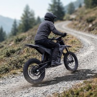 Moto tout-terrain électrique 2600W IN10, 40 MPH, 48V, batterie amovible 23.4Ah, freins hydrauliques doubles hors route pour adultes et adolescents