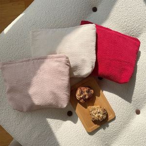 Pochette de maquillage BSCI, trousse de toilette portable, sac de voyage pour cosmétiques - Product Image 4