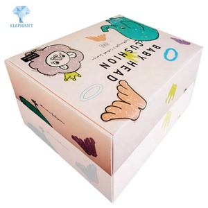 Custom Color Printed High Quality Corrugated Paper Baby Shoe Cute Packaging <b>Box</b> - Product Image 3