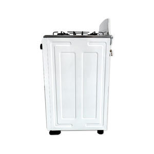 موقد غاز للمطبخ مع فرن بسعة 55 لتر وتحكم في درجة الحرارة، مصنوع من الفولاذ المقاوم للصدأ للاستخدام المنزلي - Product Image 2