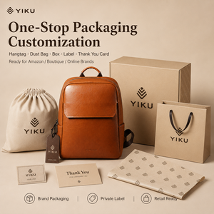 <span class=keywords><strong>Sac</strong></span> à dos <span class=keywords><strong>vintage</strong></span> en cuir véritable marron YIKU pour <span class=keywords><strong>homme</strong></span>, compartiment pour ordinateur portable, bretelles rembourrées, multi-poches, OEM, <span class=keywords><strong>voyage</strong></span>, collège, école - Product Image 5