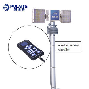 Настраиваемая светодиодная телескопическая световая башня-IP66 алюминиевая складная мачта для пожарных машин - Product Image 5