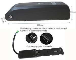 Hailong down tube 36V 13Ah 15Ah 17.4Ah 21Ah 18650 akku sostituzione batterie al litio per bicicletta elettrica per motore ebike mid drive - Product Image 3