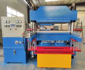 Presse à chaud pour caoutchouc, machine de vulcanisation de joints toriques en caoutchouc, machine de pressage de feuilles de caoutchouc - Product Image 2