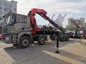 245 HP <span class=keywords><strong>6x2</strong></span> télescopique boom <span class=keywords><strong>camion</strong></span> <span class=keywords><strong>grue</strong></span> - Product Image 4