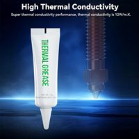 Pâte Thermique Creality en Plastique 10g Haute Conductivité Thermique de Shenzhen pour Accessoires d'Imprimante 3D