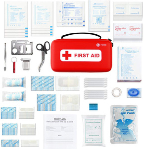 Kit/<span class=keywords><strong>borse</strong></span> di sopravvivenza di pronto soccorso impermeabili in EVA certificate portatili di vendita calda della fabbrica con forniture - Product Image 2