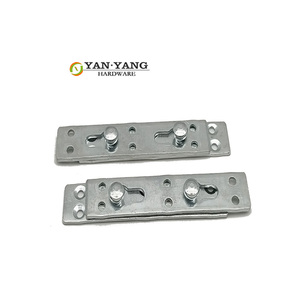 Conectores para Muebles YANYANG, Soporte Invisible de Metal de Alta Calidad para Colgar Camas en el Dormitorio - Product Image 2