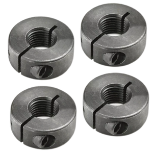 B07-398-15 bras oscillant <span class=keywords><strong>à</strong></span> travers les écrous de pincement de la tige, pour poutre d'essieu Vw aux bras oscillants Empi Thru Rod Clamp Nut Set - 4 Pack - 17-2548 - Product Image 2