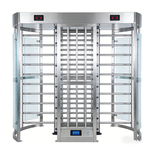 Sistema de Control de Acceso de Acero Inoxidable, Torniquetes de Seguridad para Gimnasio, Puerta Giratoria Automática - Product Image 6