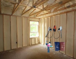 Nhỏ cầm tay polyurea phun máy Polyurethane cách nhiệt PU bọt phun - Product Image 6