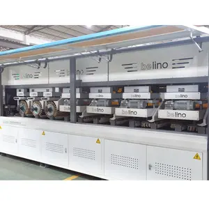 belino Wide profile cabinet wood door brush sanding machine for irregular surface sanding polishing