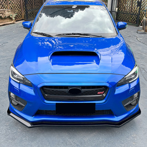 車のバンパーフロントバンパーリップスポイラー WRX VA 20152021 外装スタイリング車の改造 - Product Image 2