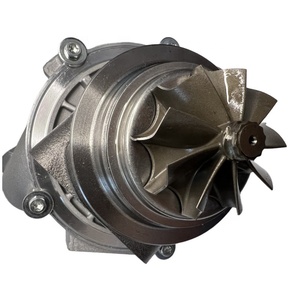 Turbocompresor Híbrido con Rodamientos de Bolas G25-660 Actualizado 079145703A 079145703S 079145704A 079145704S para Motor <span class=keywords><strong>Audi</strong></span> S6 S7 A8 4.0L - Product Image 6