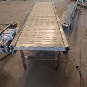 Convoyeur à plaques en acier inoxydable pour la transformation des frites et la déshydratation des légumes, ligne de refroidissement en acier au carbone - Product Image 6