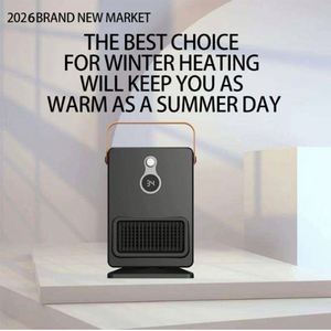 Nouveau Radiateur Numérique Portable à Temporisation, Chauffage PTC Domestique Vertical Économe en Énergie avec Télécommande, Ventilateur Chauffant Statique Thermoélectrique - Product Image 4