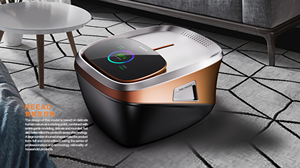 Smart Foot Therapy <span class=keywords><strong>Machine</strong></span> Mechanisches Design CAD-Zeichnung service Produkt Entwickeln Sie kunden spezifische Prototypen herstellung Spritzguss - Product Image 2