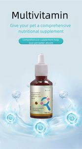 Eliminación de manchas de lágrimas Pure Nature Pet Eye Drops Kill Bacterias para gatos y perros - Product Image 3