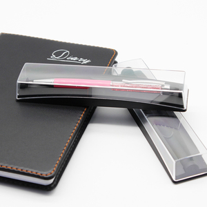 Factory Hot Selling Best Custom clear <strong>Plastic</strong> Pen <strong>Box</strong> for Crystal Pen Packaging Gift <strong>Box</strong> Commercial Pen Display <strong>Plastic</strong> <strong>Box</strong> - Product Image 6