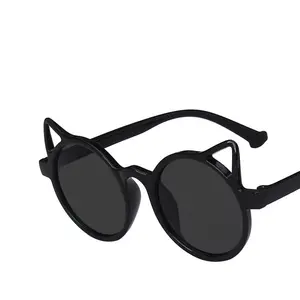 Gafas de sol con forma de ojo de gato para niños y niñas, lentes bonitos con protección UV400, 2021