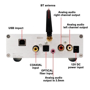 Bộ khuếch đại tai nghe USB DAC âm thanh giải mã BRZHIFI SU9 Dual Core ES9038 DSD 512 QCC5125 BT5.0 LDAC Wifi khung nhôm cao cấp - Product Image 5