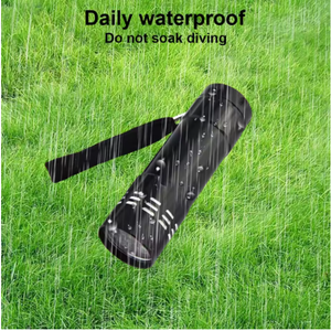 9 LED <b>UV</b> Flashlight Aluminum Body 50LM 395nm Black Light Mini <b>Torch</b> with AAA Batteries Portable Hiking Survival Tool - Product Image 2