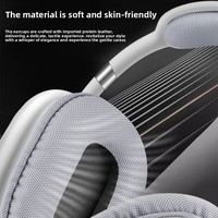 Casque audio sport sans fil MAX20 étanche, circum-auriculaire, basses puissantes, longue autonomie, chargement Type-C, compatible téléphones mobiles
