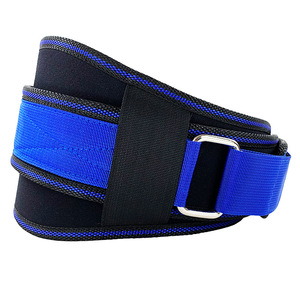 Cintura di Supporto Lombare Regolabile in Nylon e Gomma con Logo Personalizzato, Attrezzatura per Sollevamento Pesi per Uomini e Donne - Product Image 3