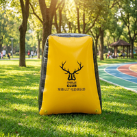Huaao Football à bulles écologique en PVC gonflable, taille personnalisable, couverture d'obstacles extérieure pour adultes et enfants