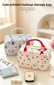 Nuova Borsa Pieghevole da Donna 2026 in Tessuto Oxford con Cerniera, Grande Capacità, Portatile, con Scomparti per Viaggi - Product Image 2