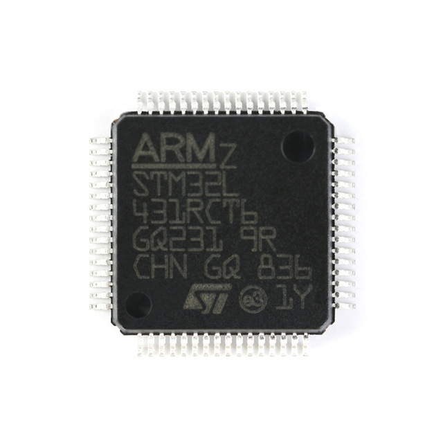 STM32L431RCT6 LQFP-64 ARM Cortex-M4 32-bit Microcontroller MCU Chip