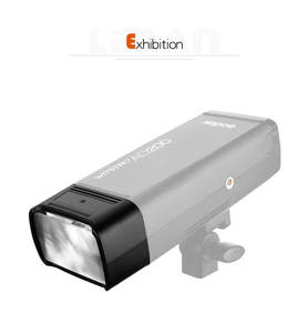 Tête de flash interchangeable <span class=keywords><strong>Godox</strong></span> H200 H200R H200II pour <span class=keywords><strong>Godox</strong></span> <span class=keywords><strong>AD200</strong></span> AD200PRO - Product Image 5