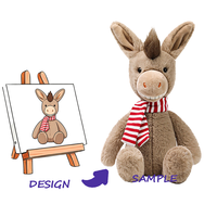 Porte-clés personnalisé en peluche ultra douce avec rembourrage en coton PP, disponible en OEM pour sacs d'anniversaire