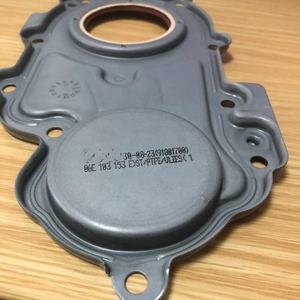 ใช้สำหรับ Audi Volkswagen A8 Q7 3.0T 2.4 <span class=keywords><strong>3.2</strong></span>เพลาข้อเหวี่ยงซีลน้ำมันด้านหน้า06E103153E เครื่องยนต์เพลาข้อเหวี่ยงฝาครอบน้ำมันด้านหน้า - Product Image 3