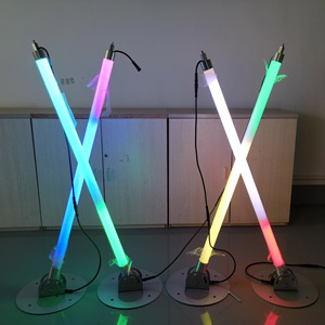 Tubo de Luz LED 3D <span class=keywords><strong>DMX</strong></span> con <span class=keywords><strong>Madmapper</strong></span> para Eventos en Escenarios de Clubes - Product Image 2