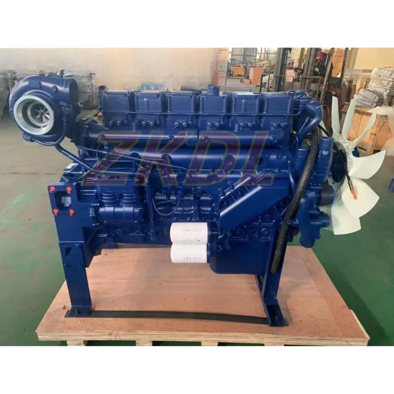 คุณภาพสูง 6 สูบ 530HP 2100rpm Weicai WP13G530E310 รถบรรทุกการทําเหมืองแร่ดีเซลเครื่องยนต์โรงงานขายที่มีตําแหน่งใน