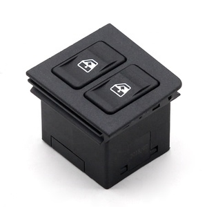 Interruttore di Controllo Finestrino Elettrico <span class=keywords><strong>Auto</strong></span> OEM 181980180 1819802 di Alta Qualità per FIAT <span class=keywords><strong>UNO</strong></span> PREMIO ELBA84 FIORINO 95 - Product Image 1