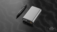 PD65W 15000mAh Multifonctionnel Power Banks T108 Alliage d'aluminium Portable Charge rapide Chargeur Mobile Power Bank
