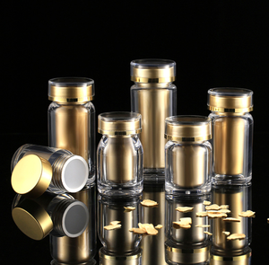 Net vücut hap/şeker/çay yaprağı/safran/cordycep/kapsül/toz konteyner tutun küçük oyuncak/Yıldız çok boyutlu akrilik tüp şişesi - Product Image 2