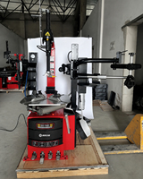 Max. Machine à changer les pneus de voiture avec compresseur d'air silencieux de 28 pouces, machine à monter/démonter les pneus inclinable pour atelier
