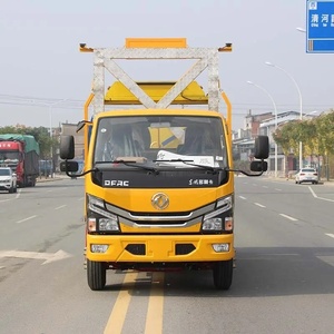 Factory Price Dongfeng 70K 100k Anti Collision Buffer Truck Mounted Attenuator Traffic Crash Proof Truck For Sale - Product Image 3